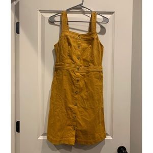JCREW Jumper Button Down Dress